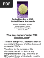 Download BENIGN DISORDERS OF WHITE BLOOD CELLS102314 1pdf by Medicine4theMasses SN248665793 doc pdf