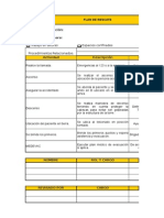 Plan de Rescate para Trabajo en Alturas