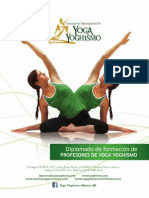 Diplomado Internacional de Formacion de Instructores de Yoga