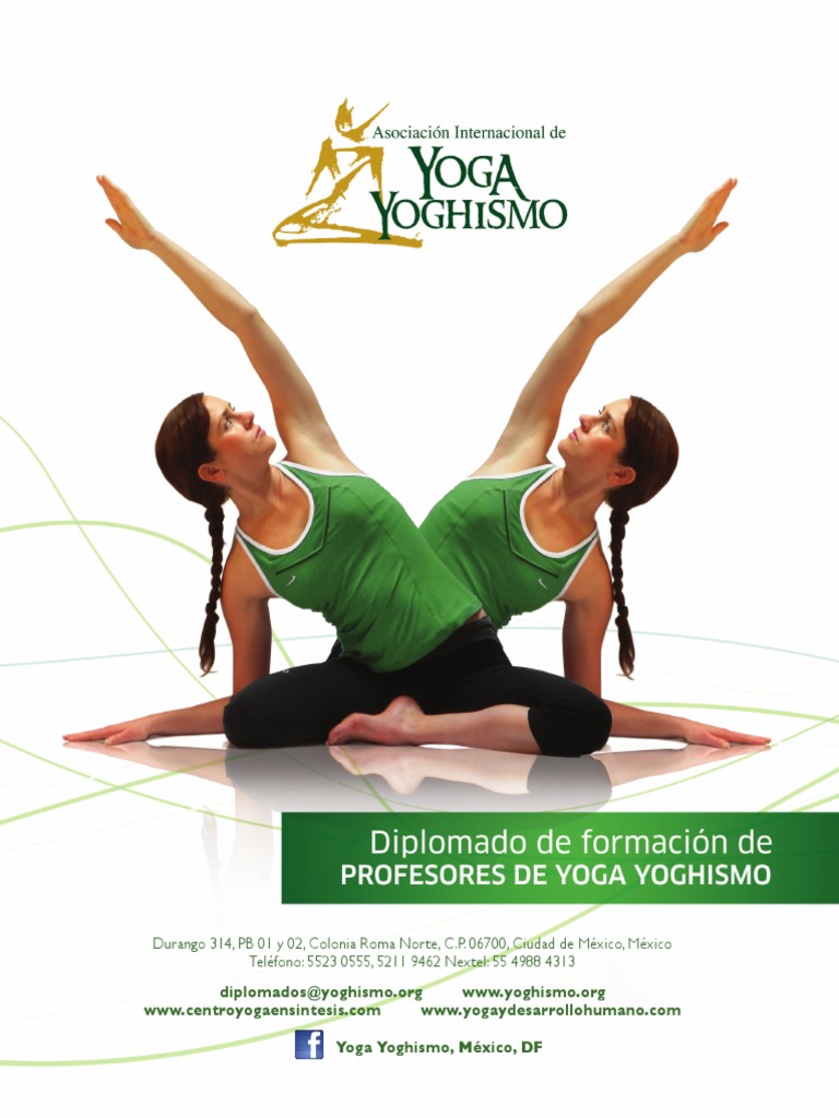 Diplomado Internacional de Formacion de Instructores de Yoga | PDF ...
