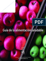 Guia de Alimentacion Saludable