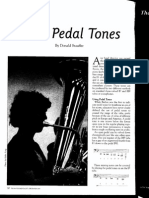 tuba pedal tones