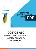 Costos ABC