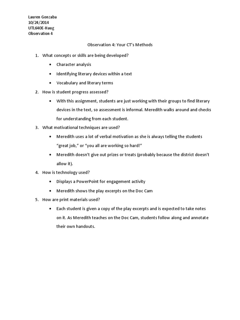 Observation 4 | PDF