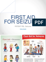 Seizure First Aid