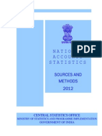 National Accounts Statistics_Sources and Methods_2012