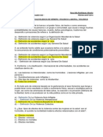 Cuestionario Accidentes y Violencia Rosa Ma