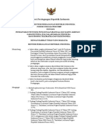 D. E. Permendag No. 19 Tahun 2009 Tentang Manual Garansi