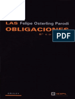 Las Obligaciones - Felipe Osterling Parodi