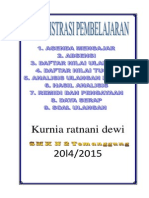 Kurnia Ratnani Dewi 20l4/2015