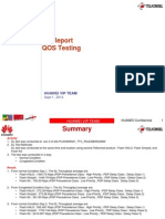 3G QOS Testing Report