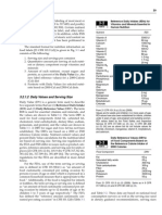 3.2.1.2 Daily Values and Serving Size: Nutrition Labeling