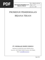 Download Procedure Bejana Tekan by Mr Ancha SN248678109 doc pdf