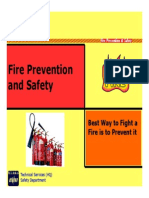 418_Fire Prevention and Safety