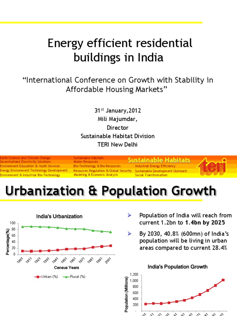 Energy Efficient Residential Buildings in India | PDF | Efficient ...