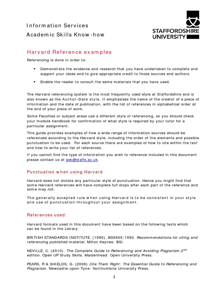 Harvard Referencing Examples Tcm44-39847 | PDF | Ordnance Survey | Bracket
