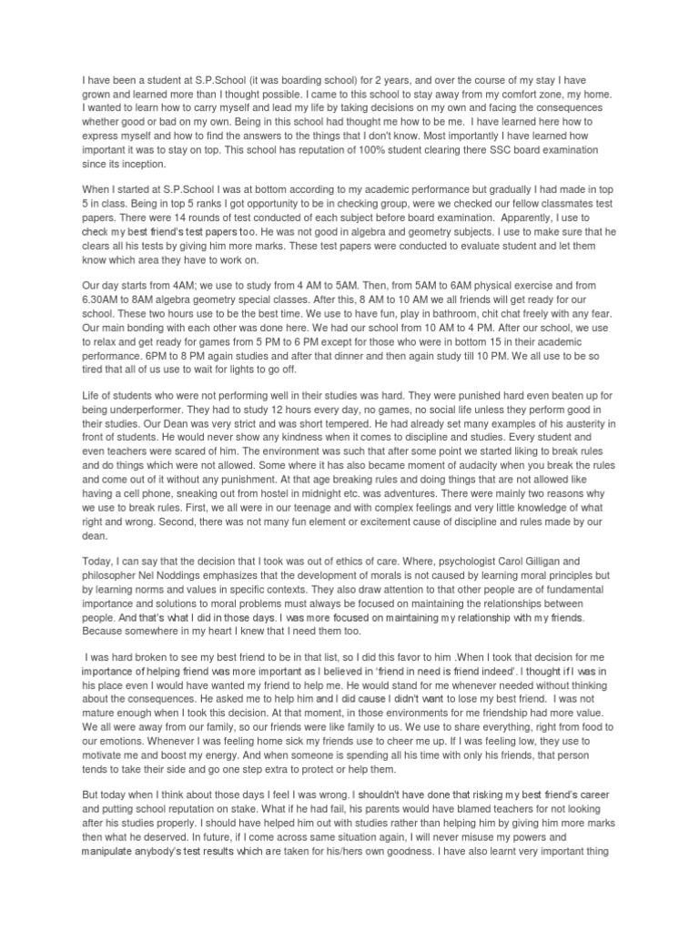 Reflective thinking process picture