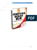 5 Penipuan Bisnes MLM