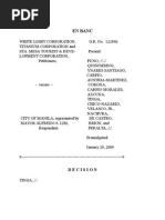 White Light Corporation vs City of Manila 2009.doc