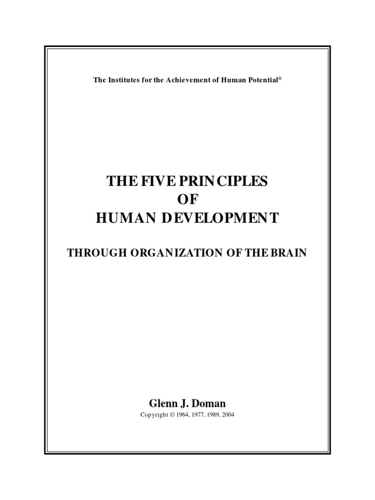 Five Principles | PDF | Self-Improvement | Science & Mathematics