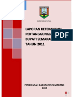 Download Lkpj Kabupaten Semarang 2011 by AhmadAuliaNurHaq SN248687190 doc pdf