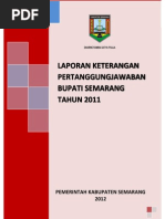 Download Lkpj Kabupaten Semarang 2011 by AhmadAuliaNurHaq SN248687190 doc pdf