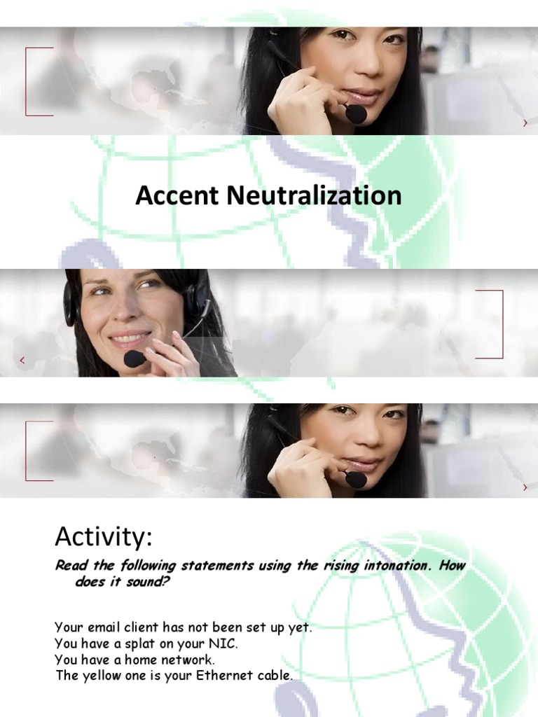 Accent Neutralization Techniques | PDF | Stress (Linguistics) | Languages