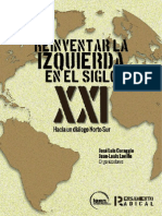 Reinventar La Izquierda en El Siglo XXI F PDF
