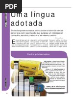 Uma Língua Adotada