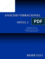 Analisis Vibracional Nivel I