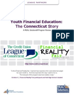 The Credit Union League of Connecticut – Youth Financial Education