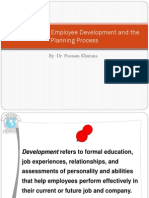 Approaches To Employee Development and The Planning Process: By: Dr. Poonam Khurana