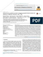 European Journal of Medicinal Chemistry: Original Article