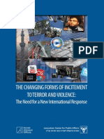 Changing Forms of Incitement to Terror and Violence