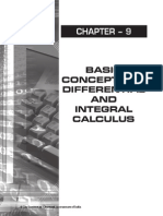 Differential and Integral Calculus Study Material With Solved Practice Papers