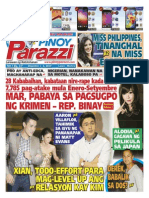 Pinoy Parazzi Vol 7 Issue 147 December 01 - 02, 2014