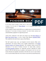 The Fodder Scam