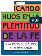 Guía para El Dilogo y La Reflexion en Familia PDF