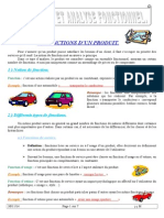 Fonction Et Analyse Fonctionnel Corrig