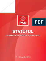 Statut PSD