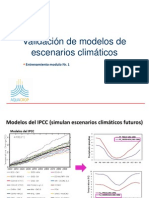 Validación_escenarios climáticos