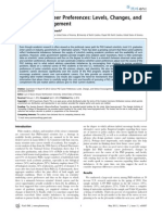 PHD Career Preferences - PLoS One - 2012