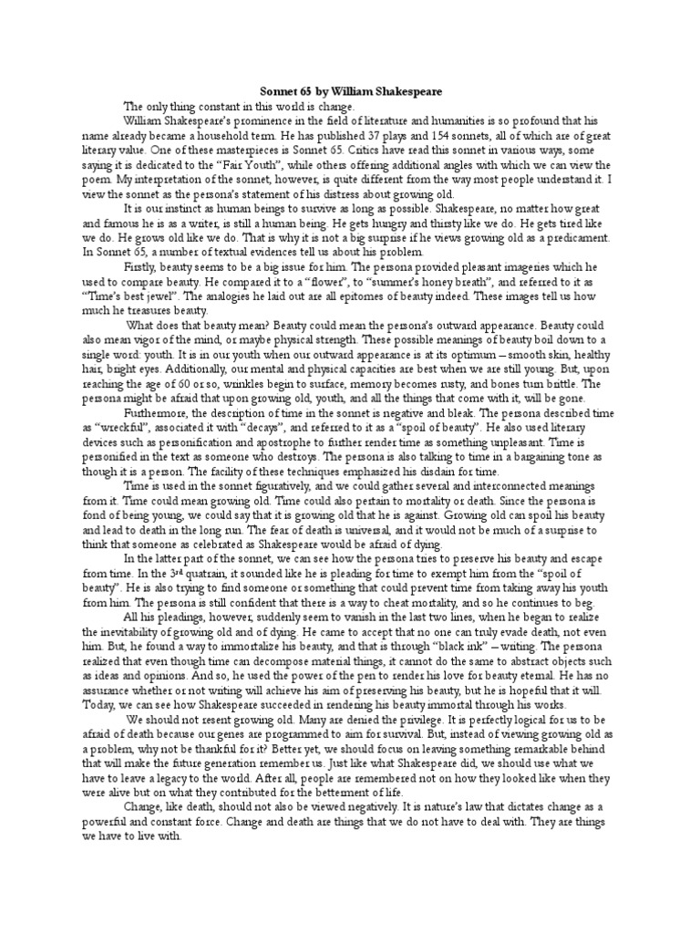 Sonnet 18 analysis image