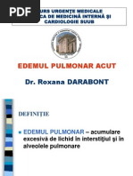 Edem Pulmonar