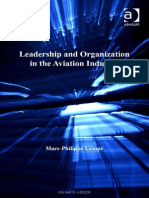 Leadership and Organization in Aviation Industry