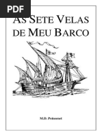 As sete velas do meu barco