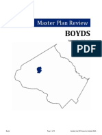 Master Plan Review: Boyds