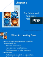 The Nature and Purpose of Accounting