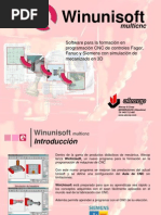 WinUnisoft+: Simulador CNC Educativo | PDF | Control numerico ...