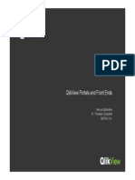 QlikView Portals and Front Ends